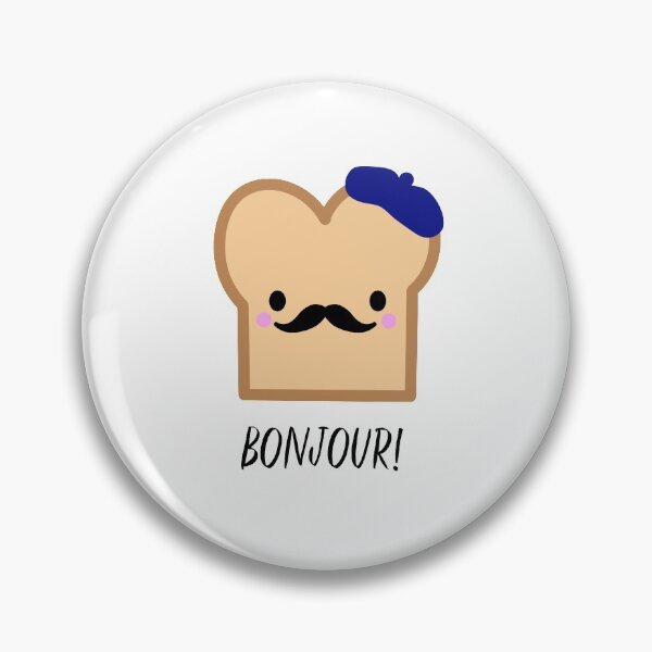Item preview, French Toast Shirt Cute Kawaii Toast Francophile Gifts Funny Food designed and sold by mariekawaii.