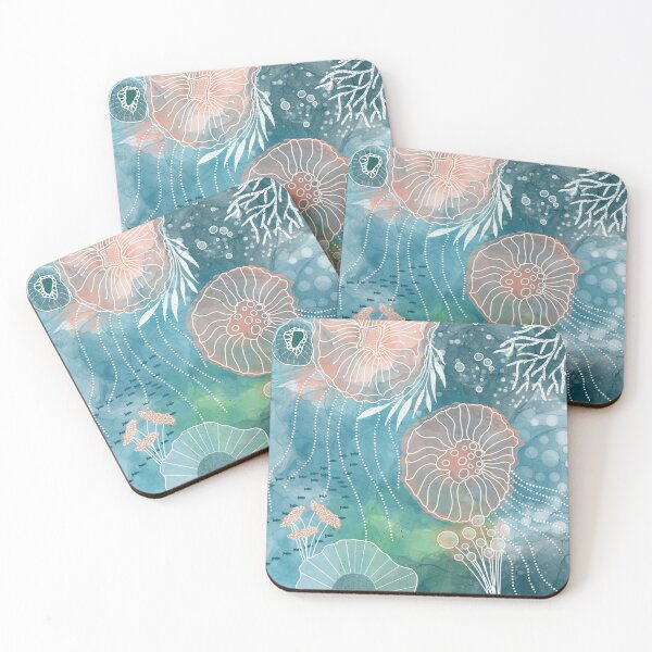 Item preview, Under the Sea designed and sold by Quick Brown Fox Canada.
