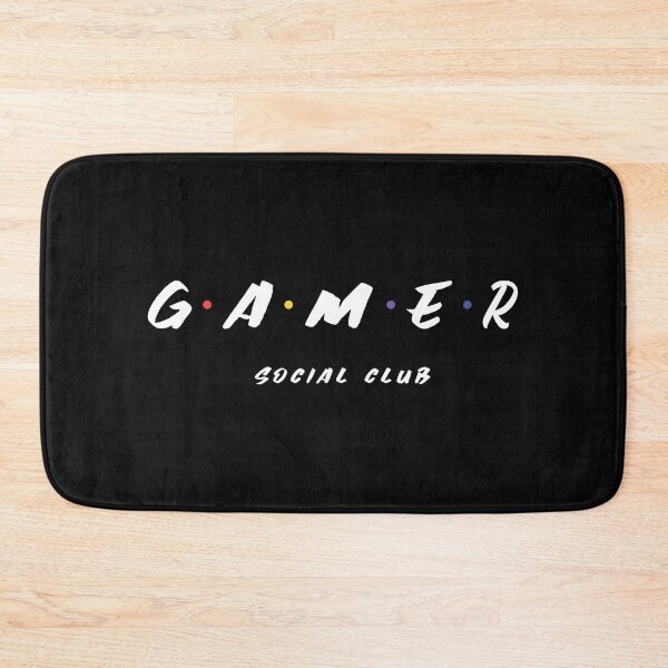 Item preview, Gamer Social Club for Video Games Fans designed and sold by RareLoot19.