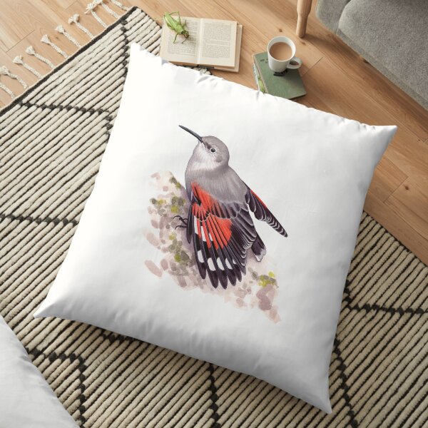 Wallcreeper Floor Pillow