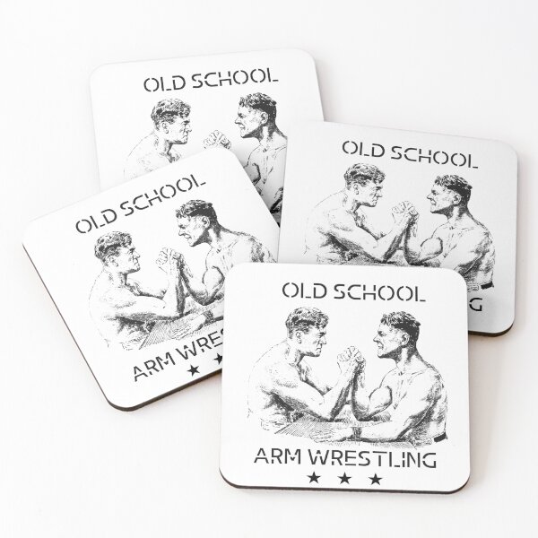Item preview, Old School Armwrestling designed and sold by KingsManKind.