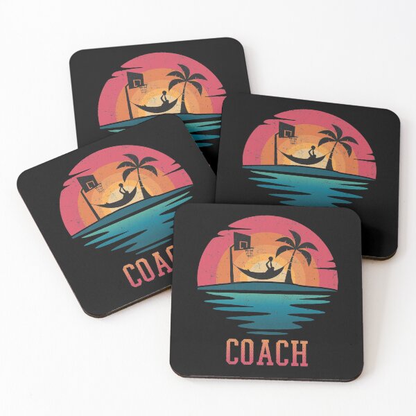 Item preview, funny basketball coach gift lazy sunset hammock designed and sold by COURT-VISION.