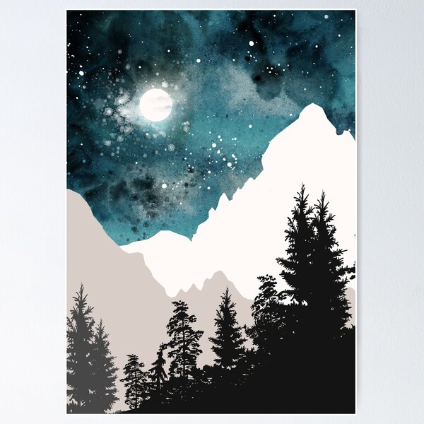 Item preview, Moon Glow designed and sold by millamix.