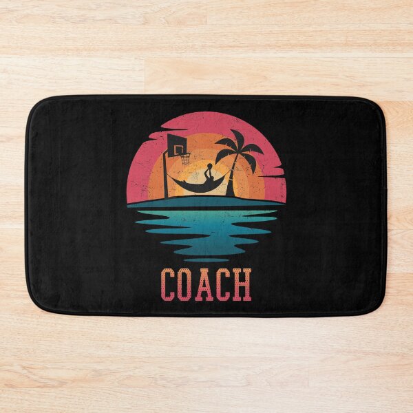 Item preview, funny basketball coach gift lazy sunset hammock designed and sold by COURT-VISION.