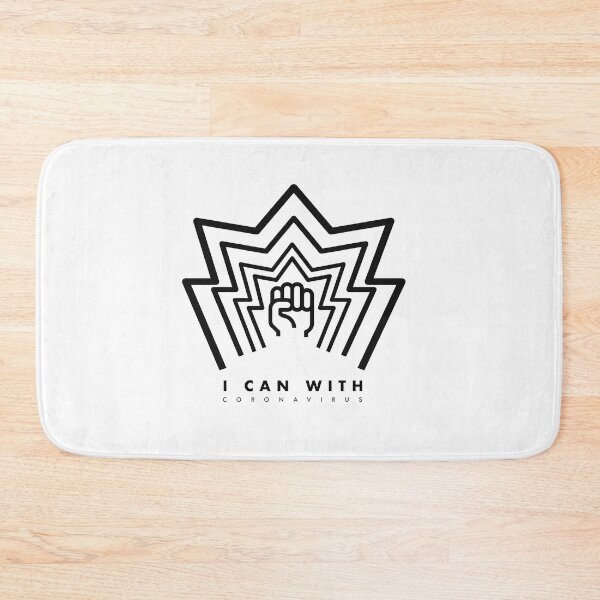Item preview, I CAN WTH CORONAVIRUS - COVID 19 - POWER MINIMALIST DESIGN  designed and sold by Tropical Blood.