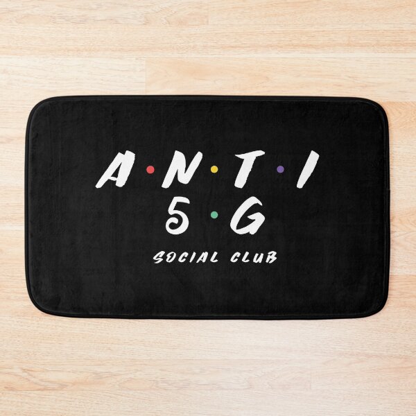 Item preview, Anti 5G Social Club designed and sold by RareLoot19.