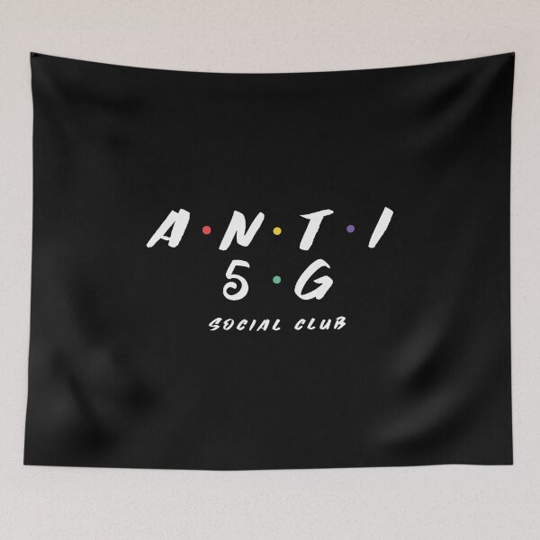 Item preview, Anti 5G Social Club designed and sold by RareLoot19.
