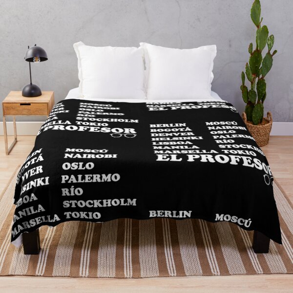 Item preview, Berlin, Tokio, El Profesor, Rio, Palermo, Nairobi designed and sold by HighCiti.