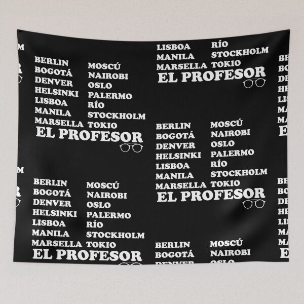 Item preview, Berlin, Tokio, El Profesor, Rio, Palermo, Nairobi designed and sold by HighCiti.