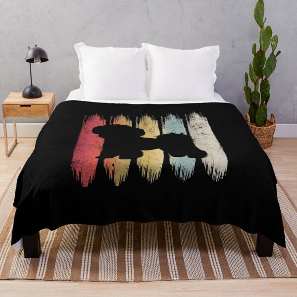 Item preview, Vintage Bichon Frise Lover Retro Puppy Silhouette Gift design designed and sold by Grabitees.