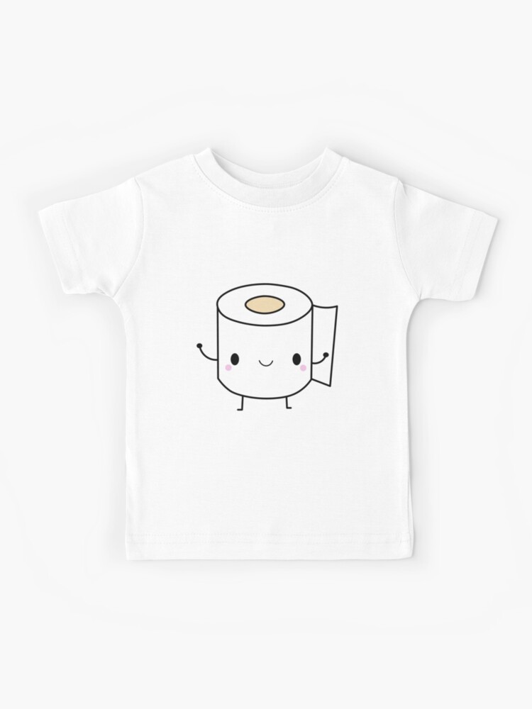 Funny toilet hot sale paper shirts