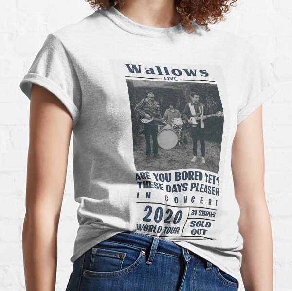Wallows Beatles style poster Classic T-Shirt