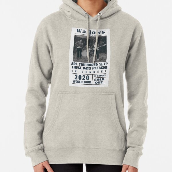 Wallows Beatles style poster Pullover Hoodie