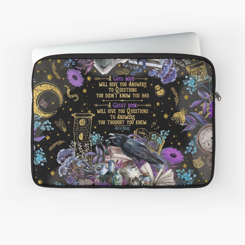 Item preview, Laptop Sleeve designed and sold by eviebookish.