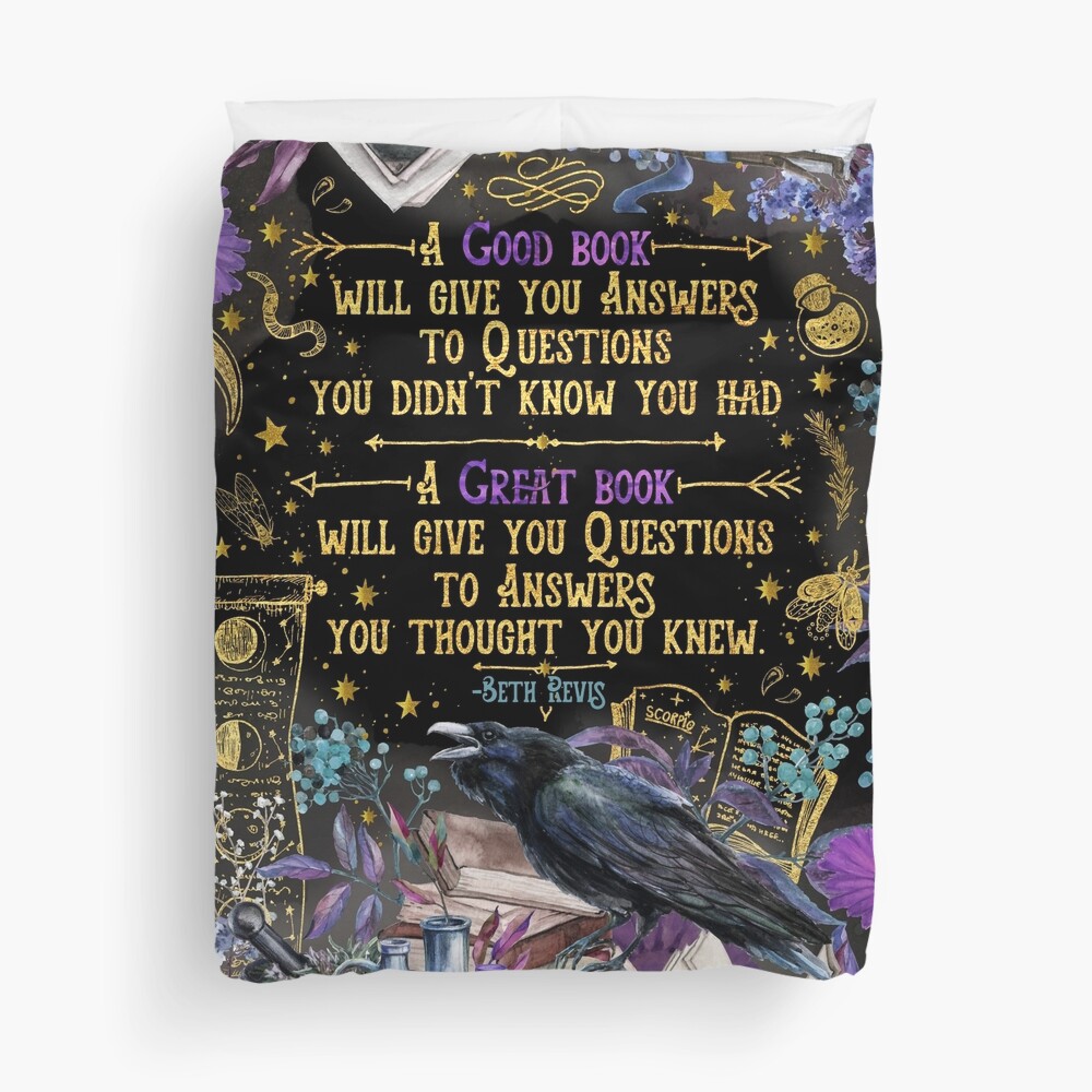 Item preview, Duvet Cover designed and sold by eviebookish.