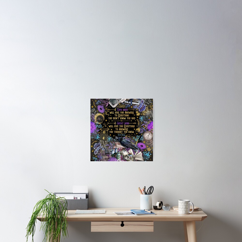 Item preview, Poster designed and sold by eviebookish.