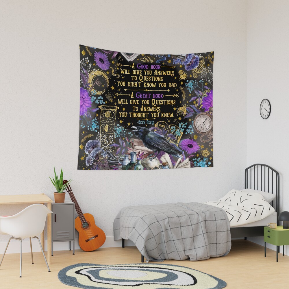Item preview, Tapestry designed and sold by eviebookish.
