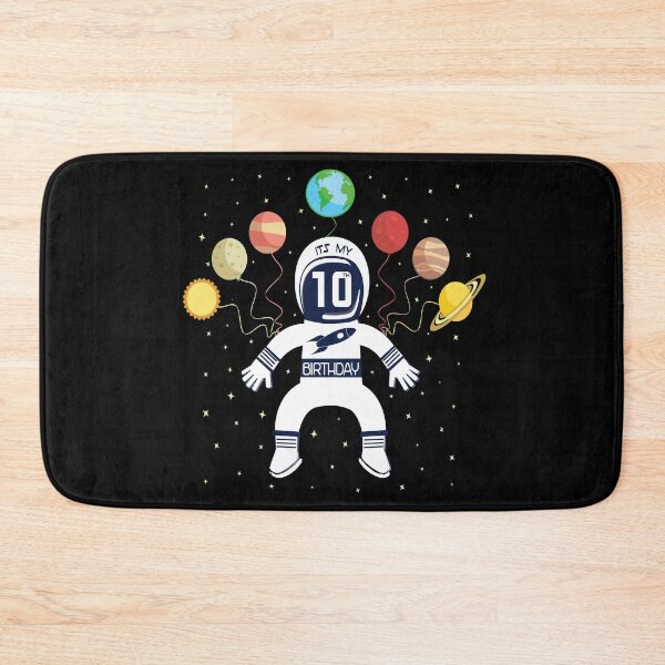 Item preview, It's My 10th Birthday Astronaut 10 Years Old Space Theme design designed and sold by Grabitees.