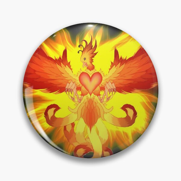 Item preview, Flaming bird designed and sold by MartinUve.