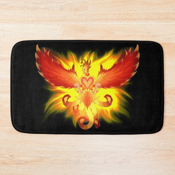 Item preview, Flaming bird designed and sold by MartinUve.