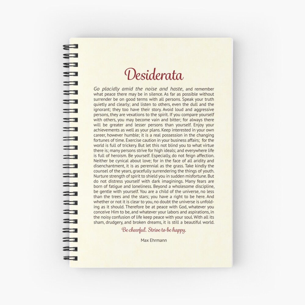 Desiderata | TikTok