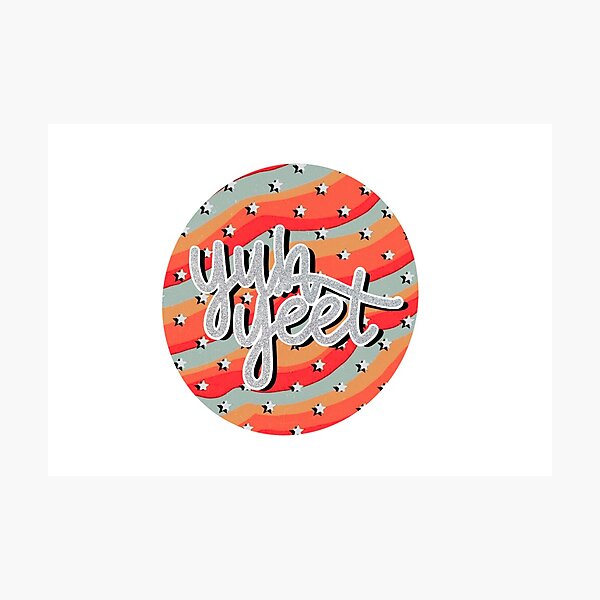 Item preview, yuh yeet designed and sold by Kyra Li.