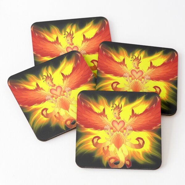 Item preview, Flaming bird designed and sold by MartinUve.