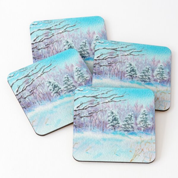 Item preview, Winter in the park designed and sold by Tatti-arts.