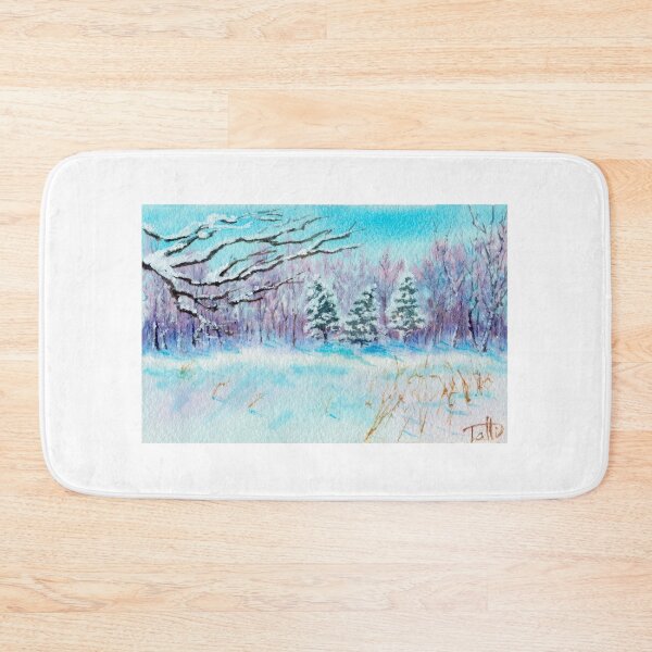 Item preview, Winter in the park designed and sold by Tatti-arts.