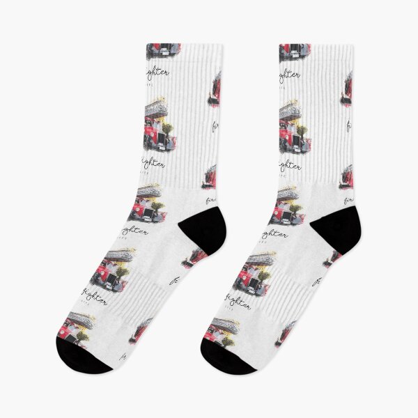 Item preview, Firefighter life - fire truck - USA firefighter  designed and sold by Tropical Blood.