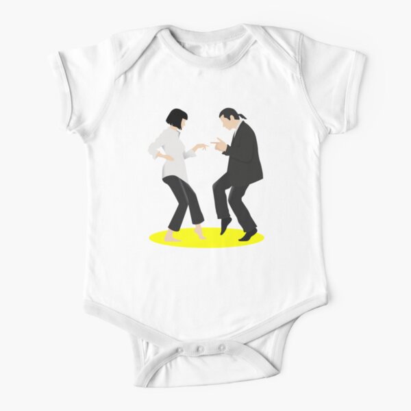 Pulp Fiction | Dancing #4 Short Sleeve Baby One-Piece