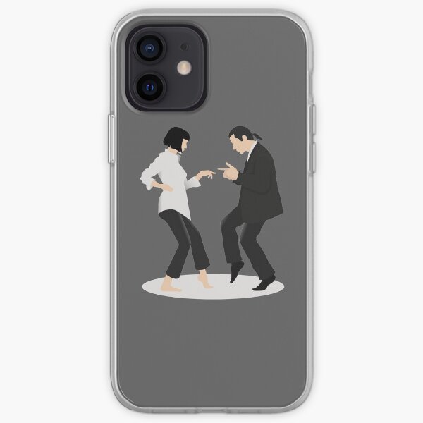 Pulp Fiction | Dancing #2 iPhone Soft Case
