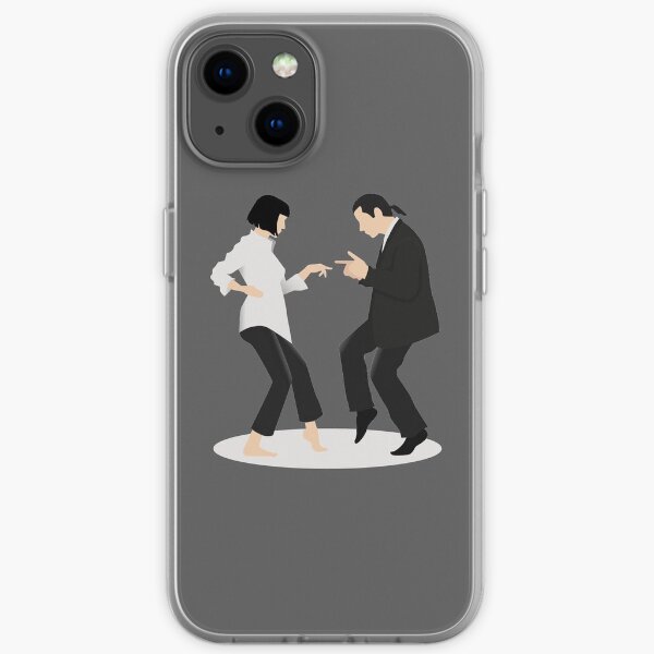 Pulp Fiction | Danse # 2 Coque souple iPhone