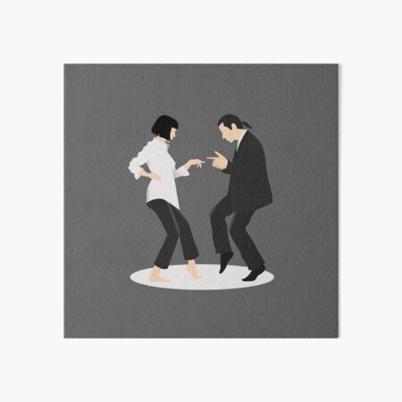 Pulp Fiction | Dancing #2 Art Board Print
