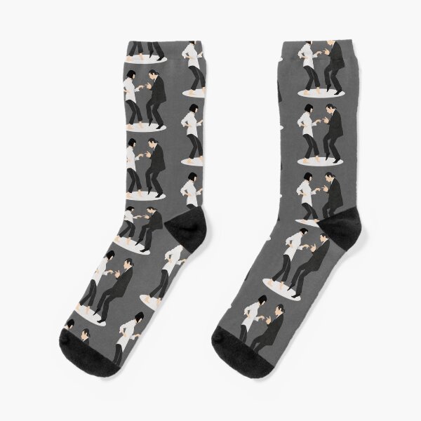 Pulp Fiction | Dancing #2 Socks