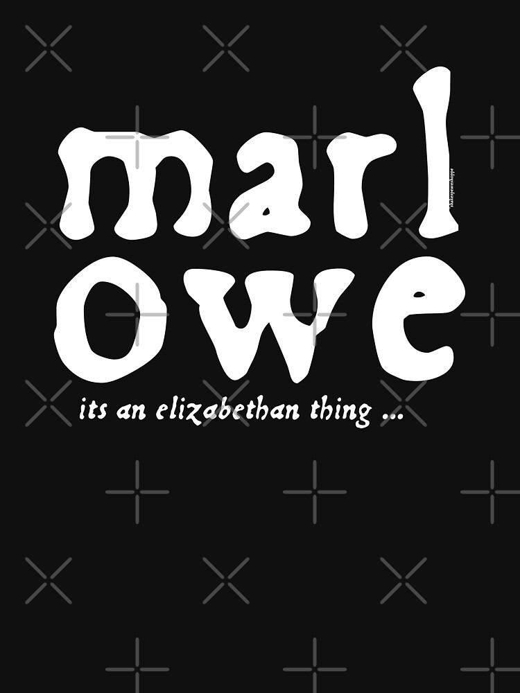 Marlowe - it's an Elizabethan thing (Alt Version) by incognitagal