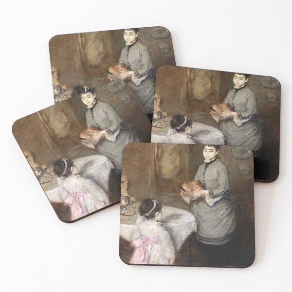 Item preview, Eva Gonzalès - Afternoon tea designed and sold by Impressionist Masters.