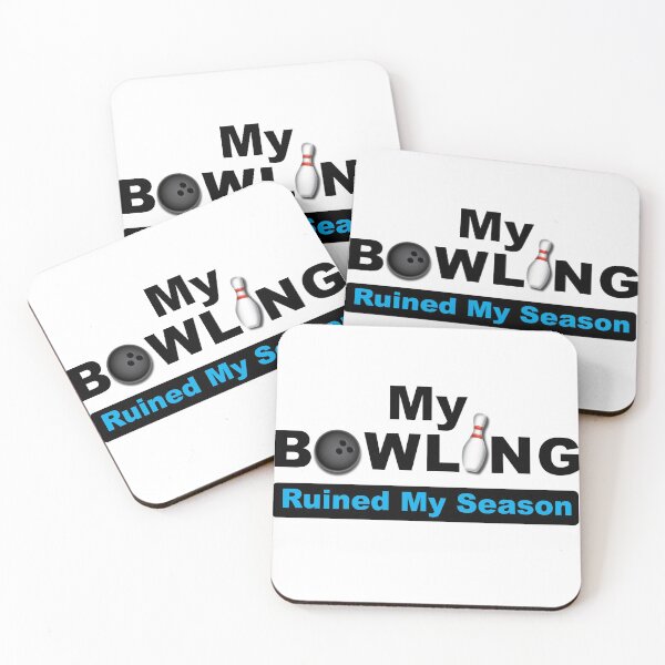 Item preview, My Bowling Ruined My Season designed and sold by Karen Dayton.