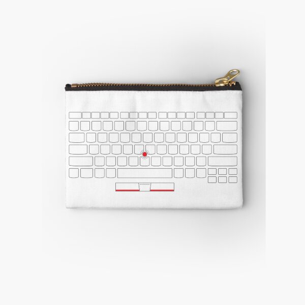 Item preview, Keyboard Motif on White designed and sold by Zern Liew.