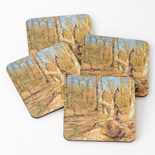 Item preview, Landscape with uprooted tree designed and sold by Rostislav Bouda.