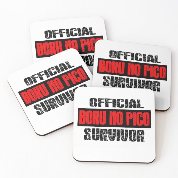 Item preview, Official Boku no pico survivor designed and sold by thehollowpoint.