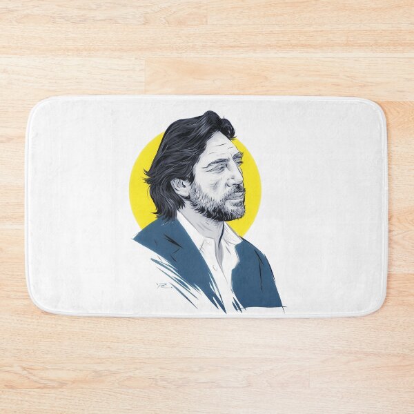 Item preview, Javier Bardem - An illustration by Paul Cemmick designed and sold by TIGERDAVER.
