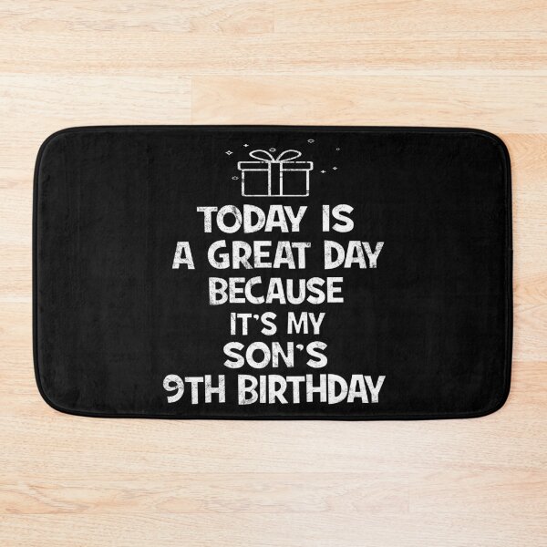 Item preview, I Cant Keep Calm It's My Son's 9th birthday Boy Gift designed and sold by Grabitees.