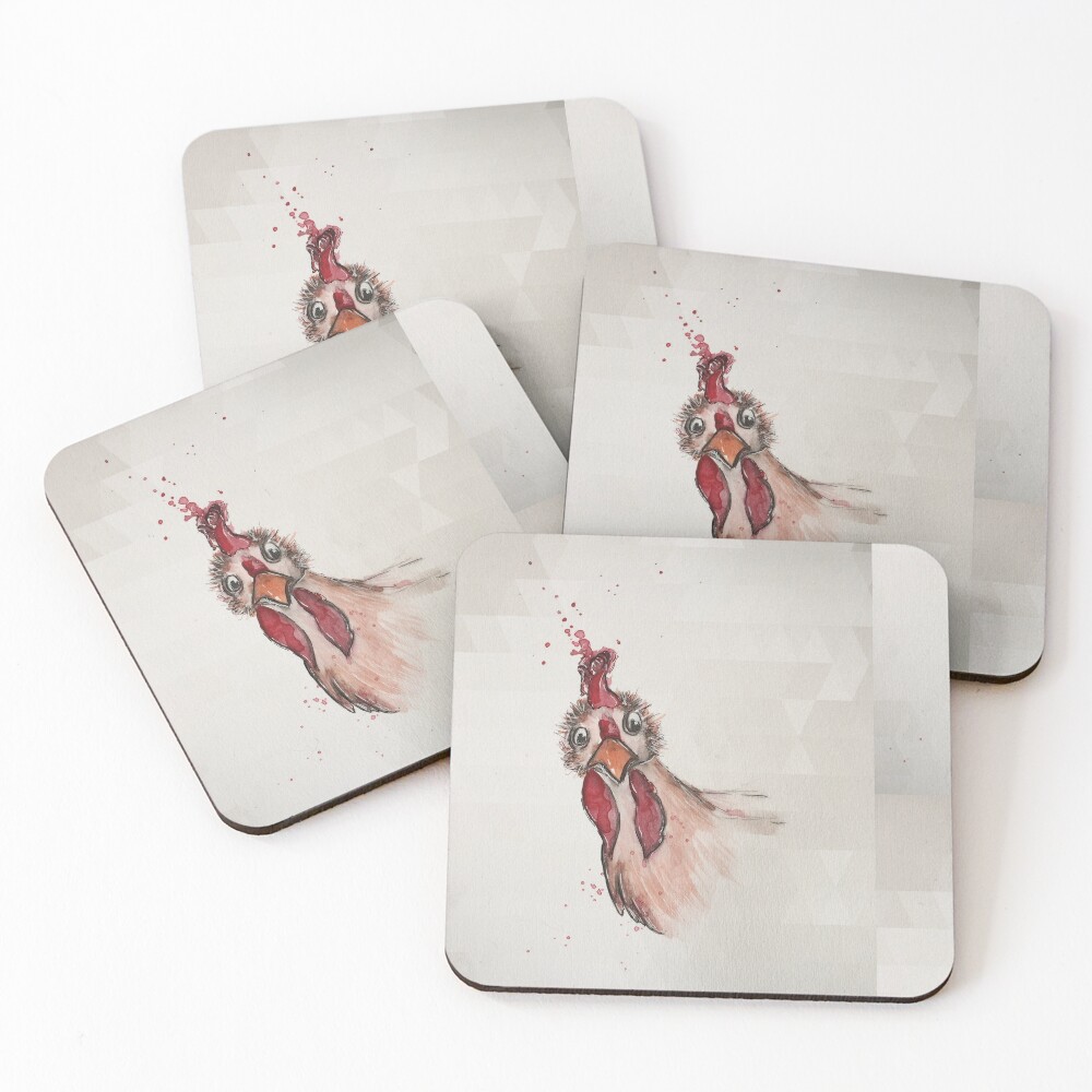 Item preview, Coasters (Set of 4) designed and sold by Rafa-Arte.