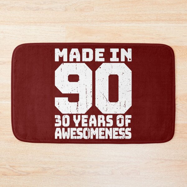 Item preview, Vintage 30th Birthday, Made in 1990 Bday designed and sold by MagicBoutique.