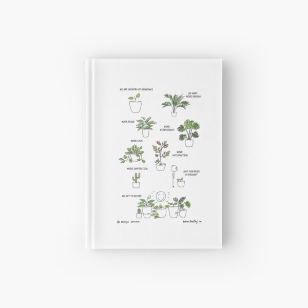 Abundance Hardcover Journal