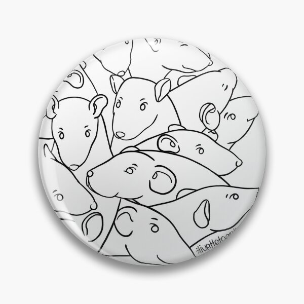 Item preview, Rats designed and sold by Ivette Toan.