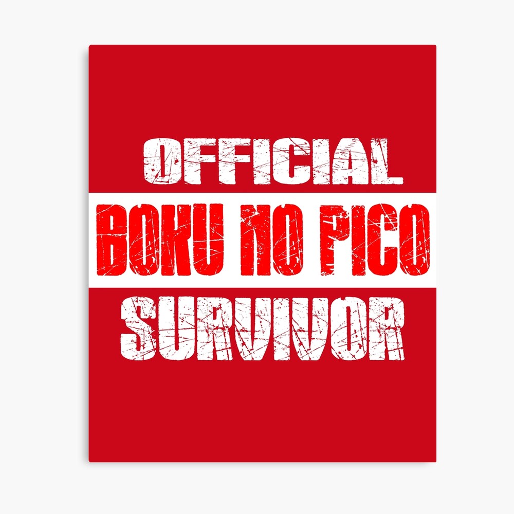 Official Boku no pico survivor