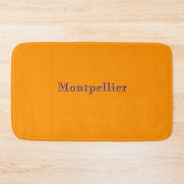Item preview, Montpellier rugby design designed and sold by Rugby  Design.