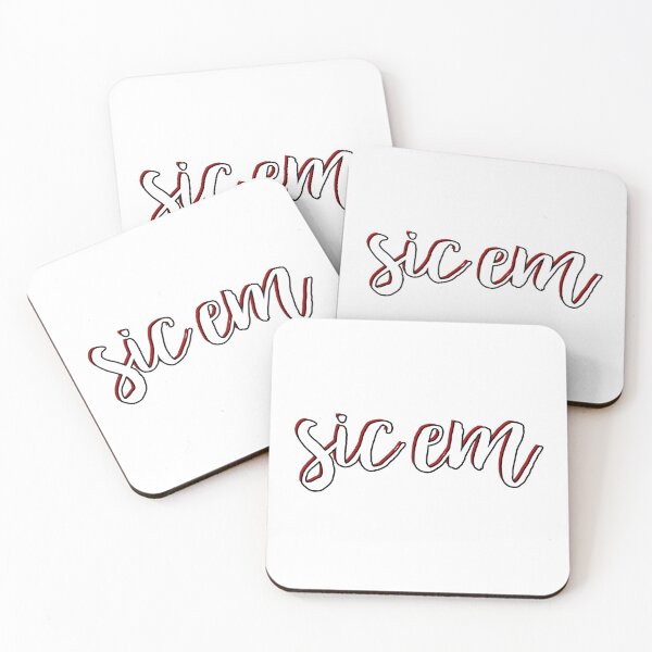 Item preview, "SIC EM" cursive designed and sold by emily-daly.